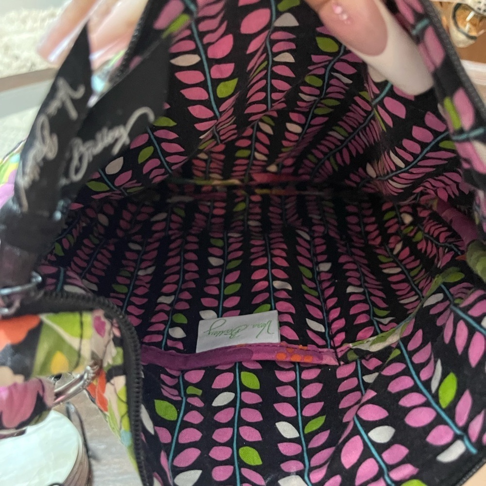 Vera Bradley Floral VaVa Bloom RETIRED Crossbody Quilted HIPSTER Design​​​ - Picture 7 of 7